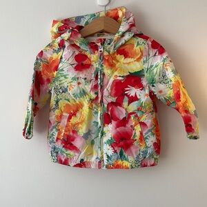 Floral Kids Jacket